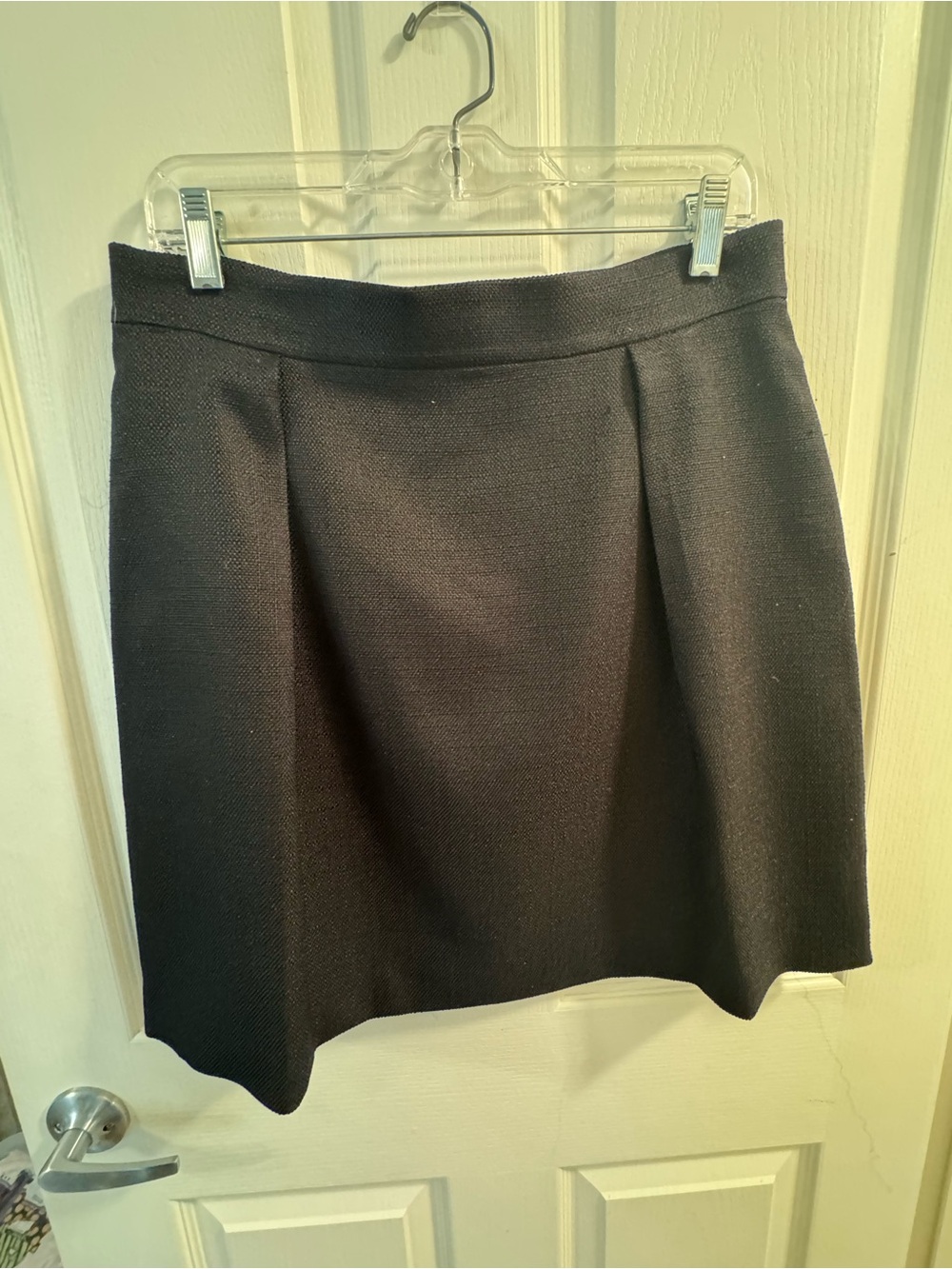 Bar III Black A-Line Skirt